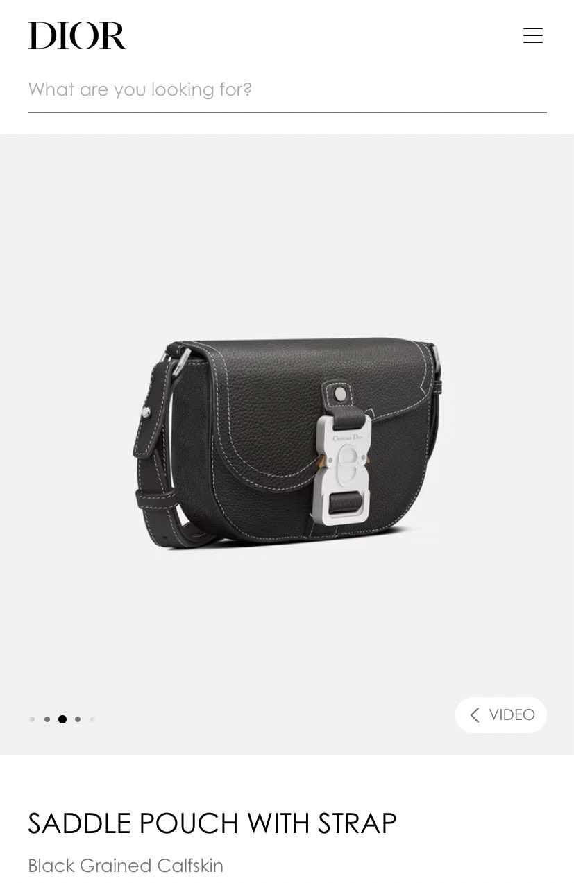 dior ohm