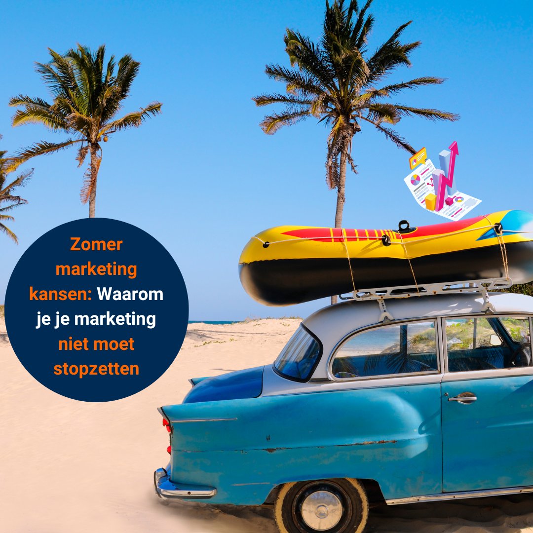 Zomer marketing kansen: Waarom je je marketing niet moet stopzetten metmuller.nl/blog/zomer-mar…