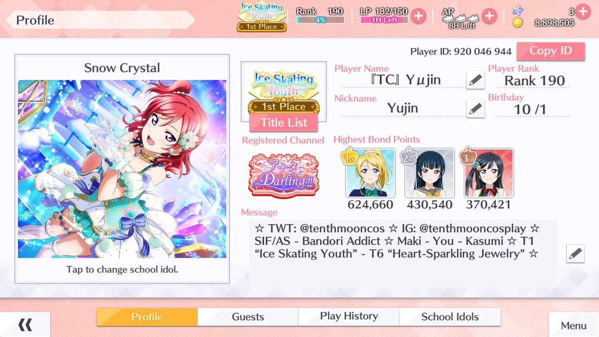 chunsavt's tweet photo. End of a short but memorable era. Thank you for all the times. ❤️💙💛 #lovelive #sifas #llsifas #スクスタ #スクスタありがとう https://t.co/bwCivSVJN8