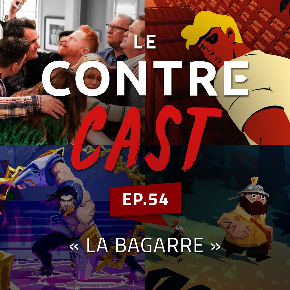 Vous le savez peut-être d'ores-et-déjà, mais au Contrecast, on aime les jeux indé très, très fort❤️

💪The Mageseeker, To Hell with the Ugly &amp; Modern Family

🎙️Le Contrecast épisode 54, c'est dispo ici : vaisseauhypersensas.fr/lecontrecast/3…