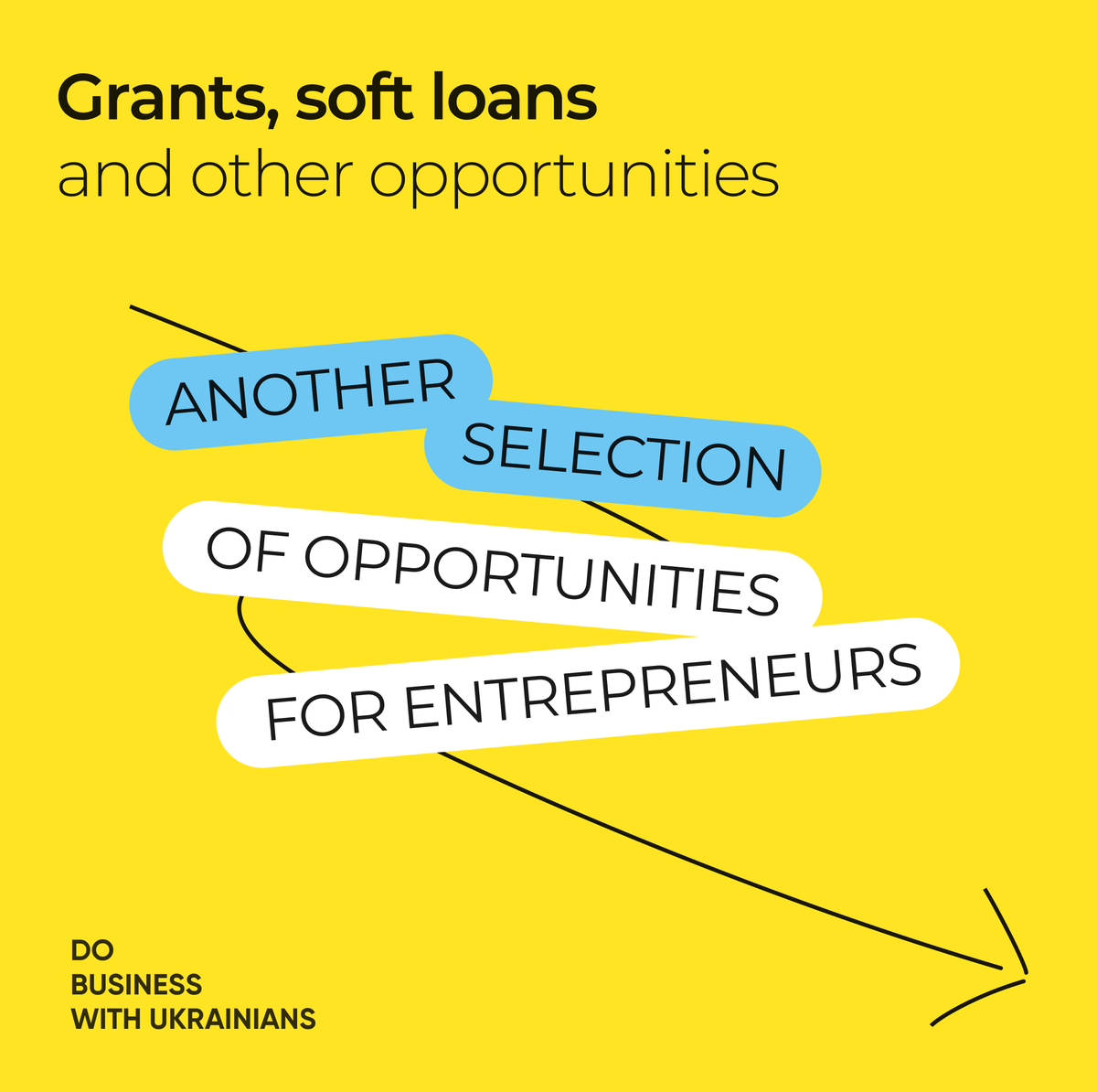 dobizwithua's tweet photo. Friends, here is a selection of new business opportunities! Grants, preferential lending and other opportunities for Ukrainian entrepreneurs. Learn more 👇 https://t.co/vP4cyuu1dY