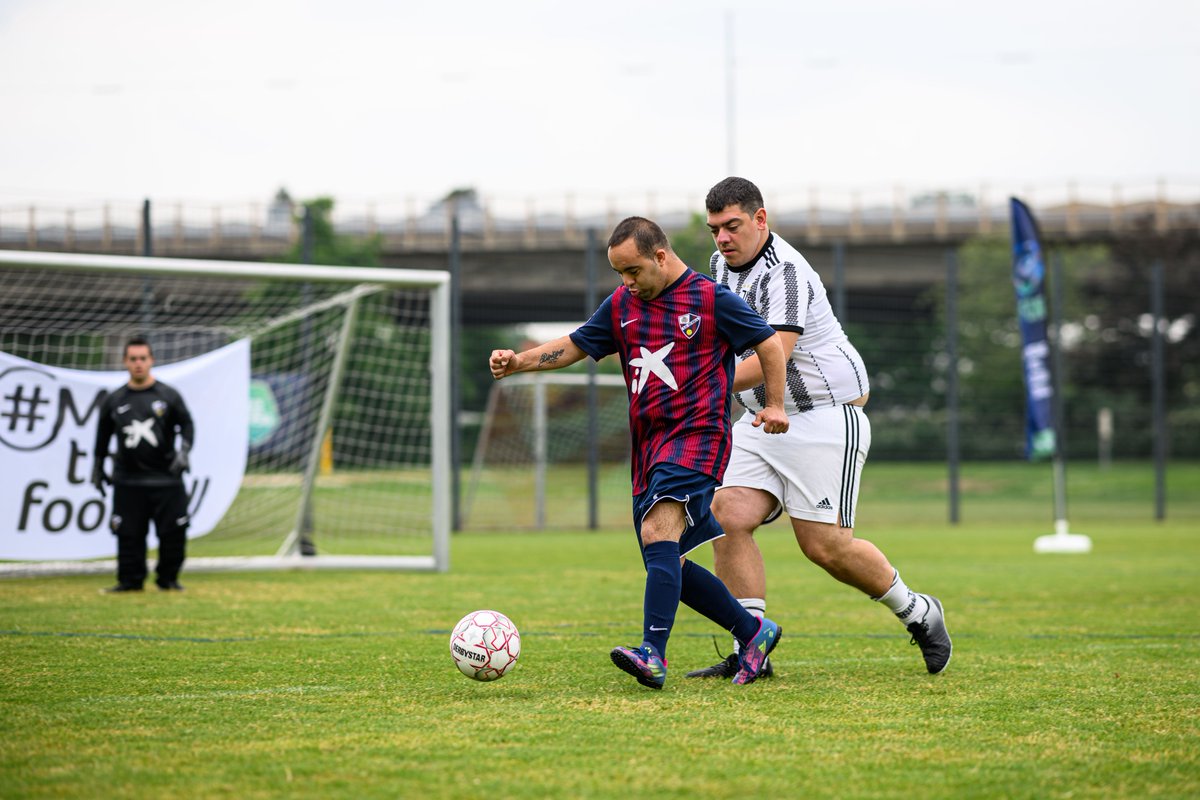 Exciting football matches were held in Leverkusen, Germany, as part of the Special Champions League! ✨ Coordinated by <a href="/EFDN_tweets/">EFDN</a> and co-funded by the European Union, this event brought together 11 teams.

#ChooseToInclude

📷Bayer 04 Leverkusen, NEC, EFDN