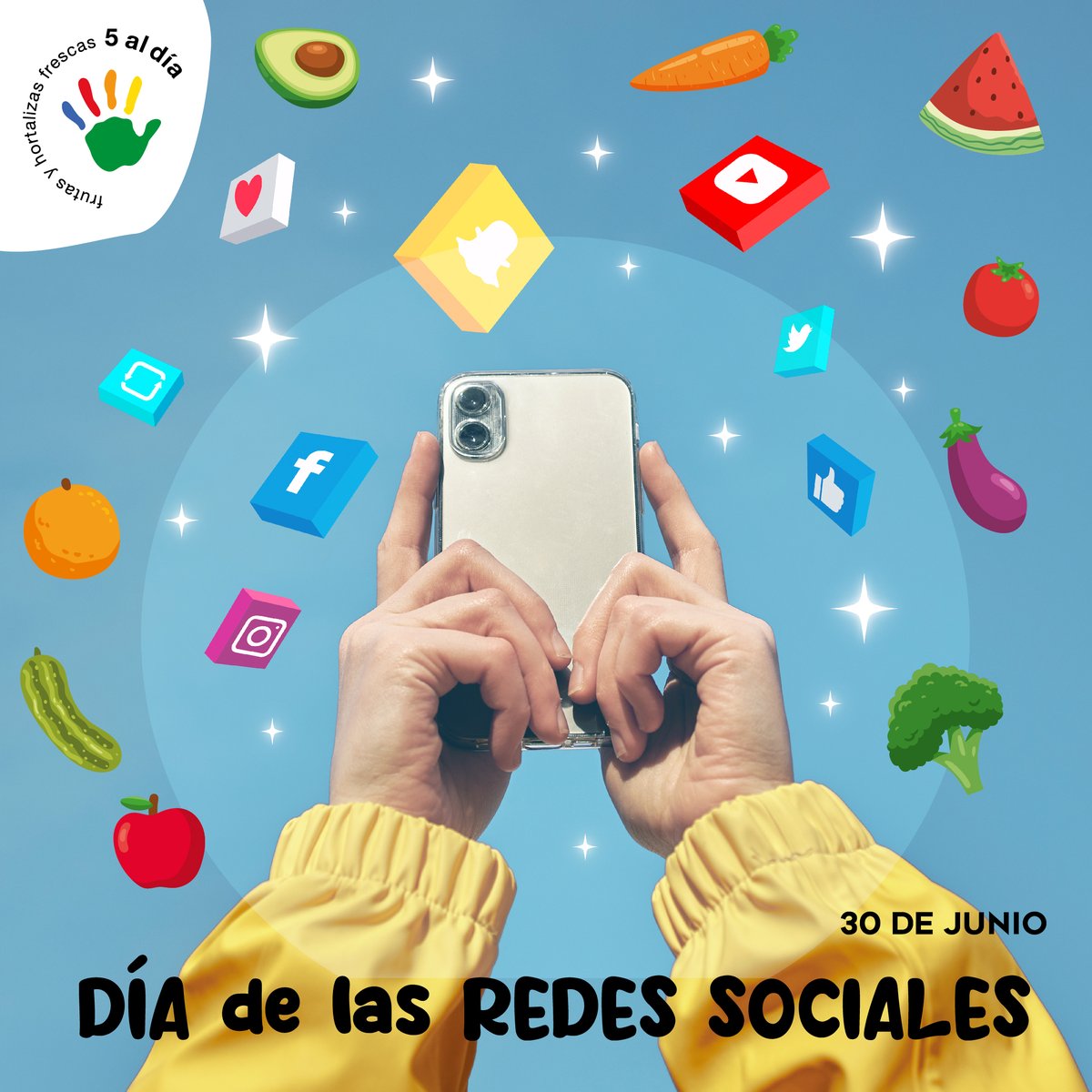 5aldiaspain's tweet image. Las #RedesSociales cambiaron nuestra forma de ver las comunicaciones 📡📲

Hoy le dedicamos el día a estas estructuras que hacen que nos conectemos con personas en cualquier parte del mundo 🌏

#RedesSociales #Interactuar #Celebracon5aldía