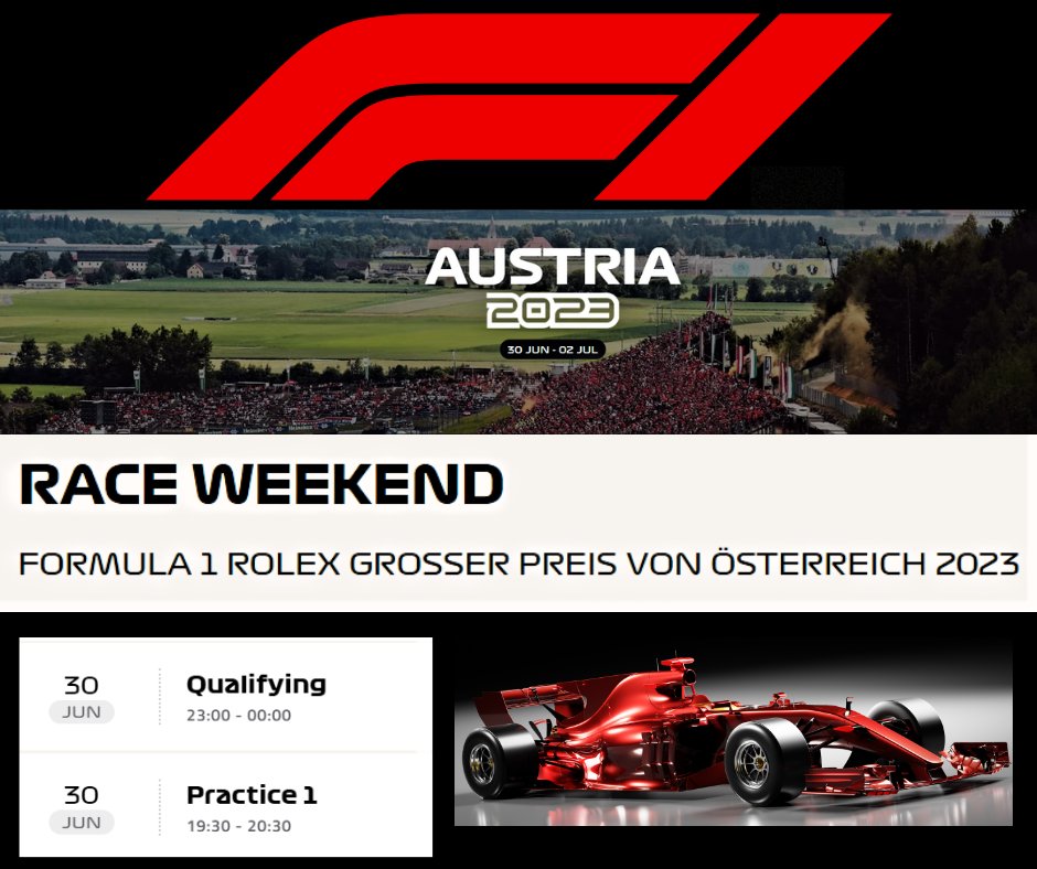 tbacksbbq's tweet photo. Start Your Engines for FORMULA 1 Rolex Grosser Preis Von Osterreich 2023. Practices start at 7:30pm and 11:00pm tonight at T-Backs Sports Bar and Grill. #tbacksisgood #angelescity #Pampanga #tbackssportsbarandgrill #formulaone2023 #AustrianGP https://t.co/snC54pOTJr