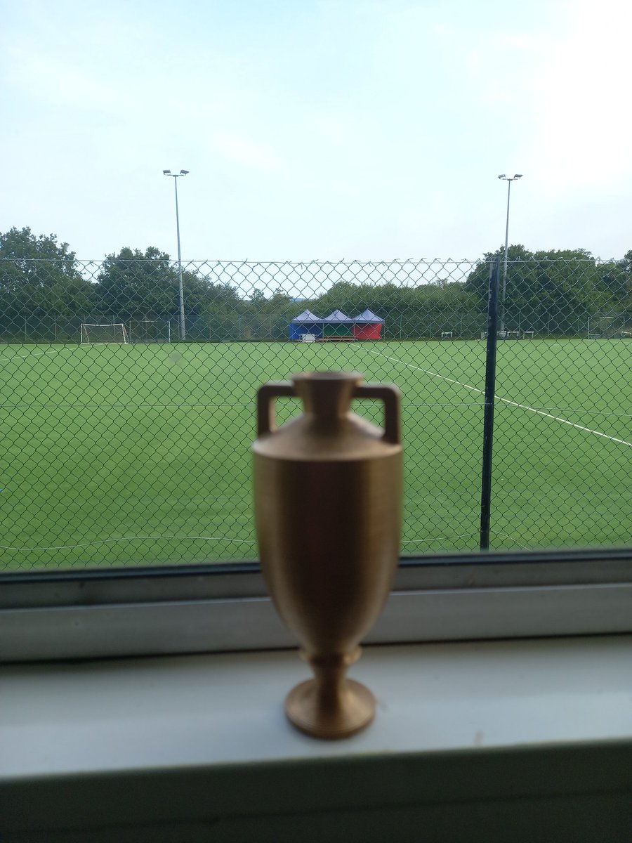 Staff were victorious in our end of term ashes bash against the students.... a few aches today, but worth it