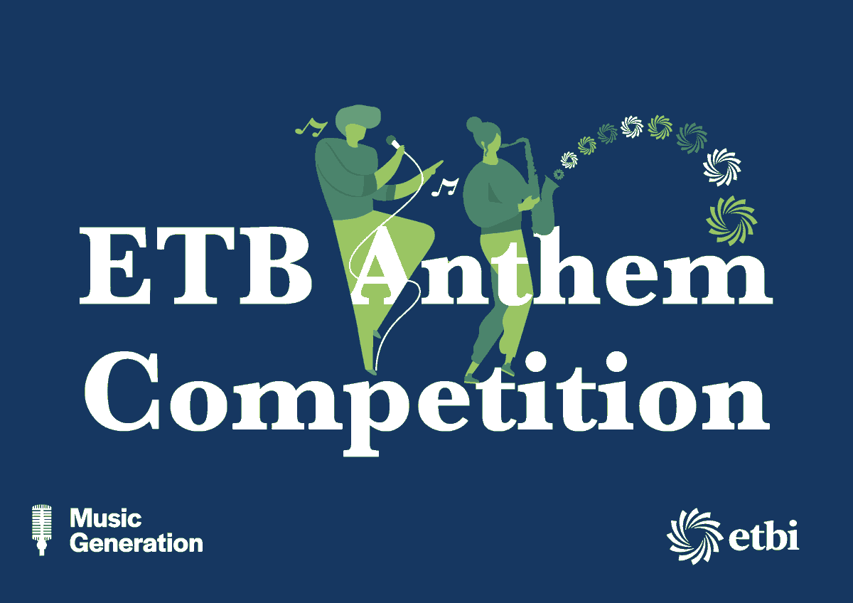 ETBIreland's tweet photo. On the eve of the 10th Anniversary since ETBs were established we're delighted to announce shortlist for #ETBAnthem Competition  https://t.co/RzPwQxKOSZ 
@mus_gen @KWETB @CorkETB @laoisoffalyetb @DonegalETB @msletb @LouthMeathETB @GRETBOfficial @WWETBofficial @TipperaryETB https://t.co/RoRezKAPlG