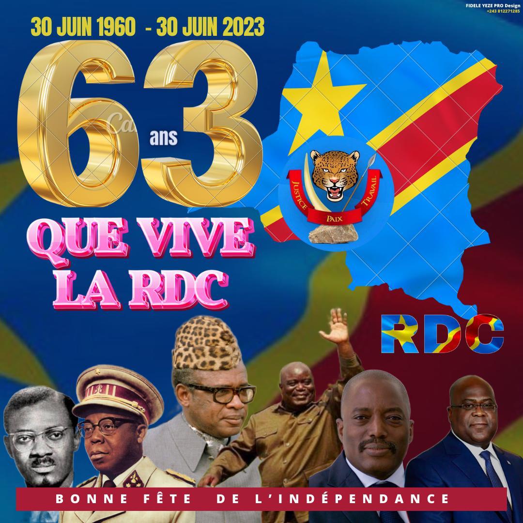 Felixsegokwiza's tweet photo. Joyeuse Fête d'independance
#RDCongo /1960-2023.
-malgre La #Discrimination les #Violances,la #Corruption,la #Haïne Enveur les congolais Tutsis https://t.co/GekXVKly7V