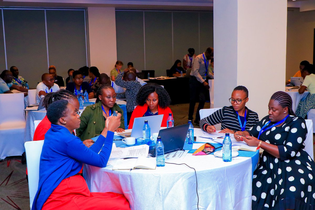 E4H_KE's tweet photo. Celebrating the end of our 3 day in-person short course on #systematicreviews and #metaanalysis. 
A big thank you to @ucl and @CochraneKenya for co-facilitating the sessions.
@KEMRI_Kenya 
#EBHC https://t.co/re5kUZA7PH