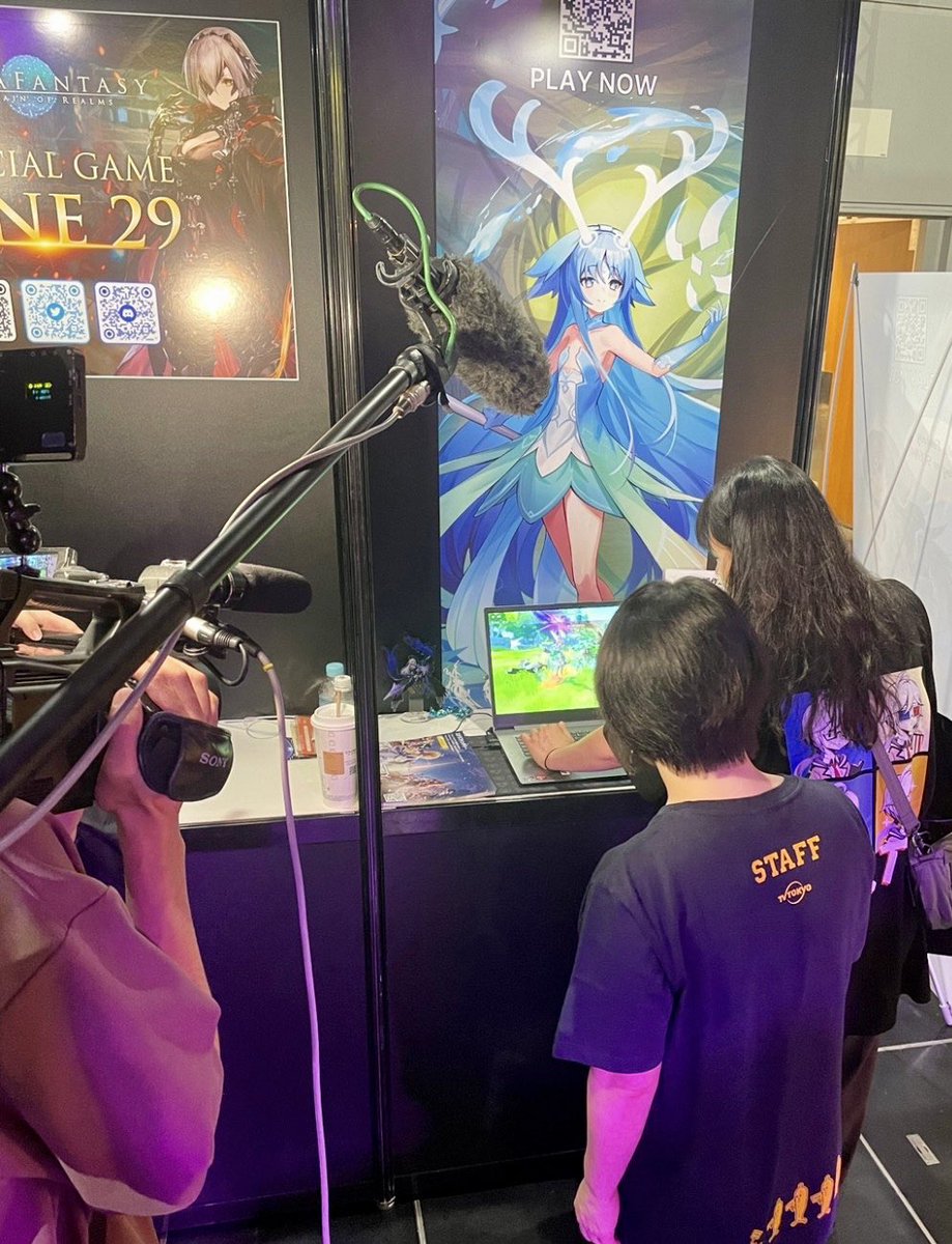 Stella Fantasy is likely onto #tvtokyo!! How exciting it is!!🤩

#Web3 #Web3Gaming #RPG #Anime #Game #BCG #NFT #NFTGame #Japan #IVSCrypto #IVS2023 #Crypto #cosplay @azamiyuko_cos #tvshow