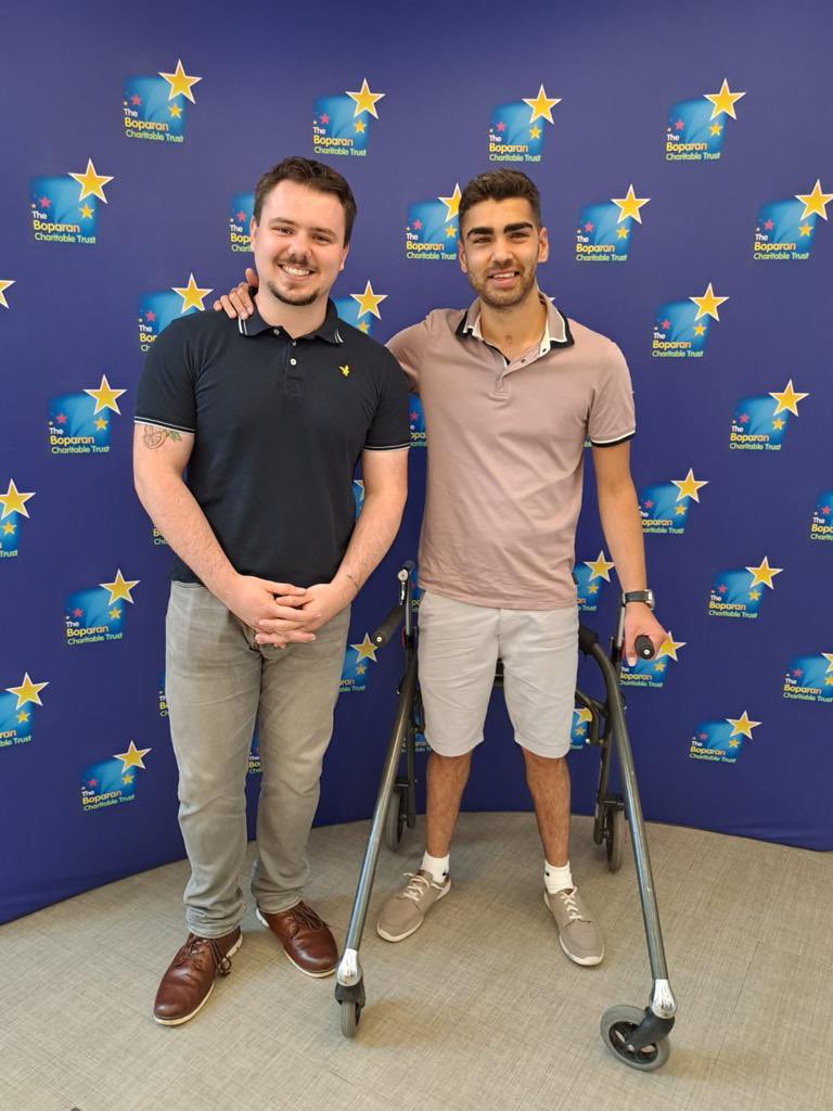Super proud to hear our Ambassador Rafi Solaiman on air with <a href="/tobyfoster/">Toby Foster</a> on <a href="/BBCSheffield/">BBC Sheffield</a> talking about framing running and the upcoming World Para Athletics in Paris, alongside his coach Jamie.