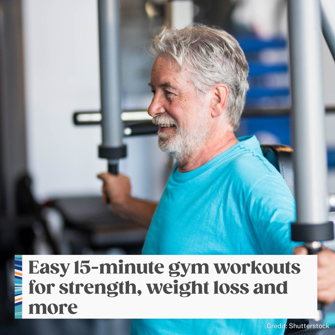 SagaExceptional's tweet image. Are you wondering how to get started in the gym? Then wonder no more! Our resident personal trainer walks you through four simple but effective gym workouts for beginners: exceptional.com/health-fitness…
#SagaExceptional #gymworkouts #fitness #exercise