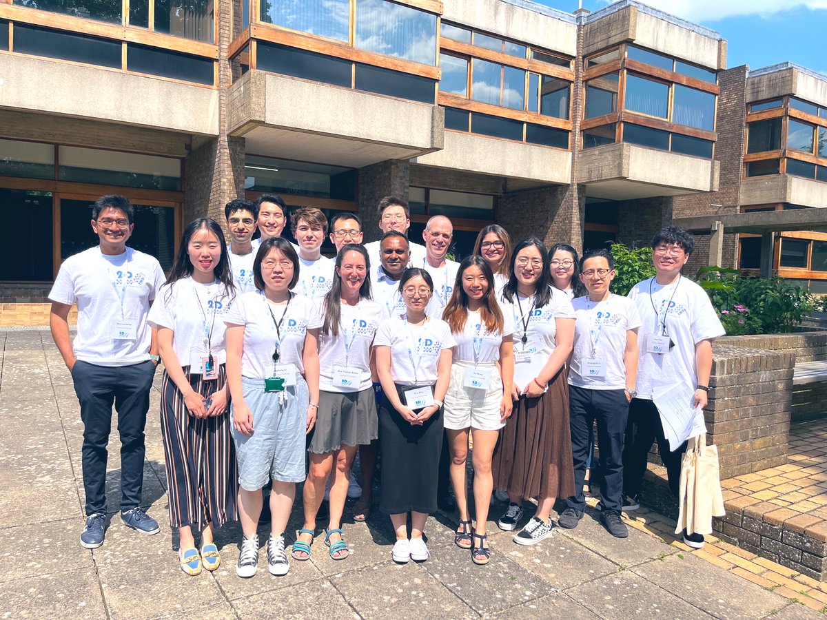 <a href="/2D_TMDs_2023/">2D TMDs 2023</a> felt like a reunion for the #2dmaterials community. Was great catching up with old colleagues and engaging with some of the leaders in the field. So much to learn! Cheers <a href="/ChhowallaL/">Chhowalla Lab</a>! We made it happen 🥲#AcademicTwitter