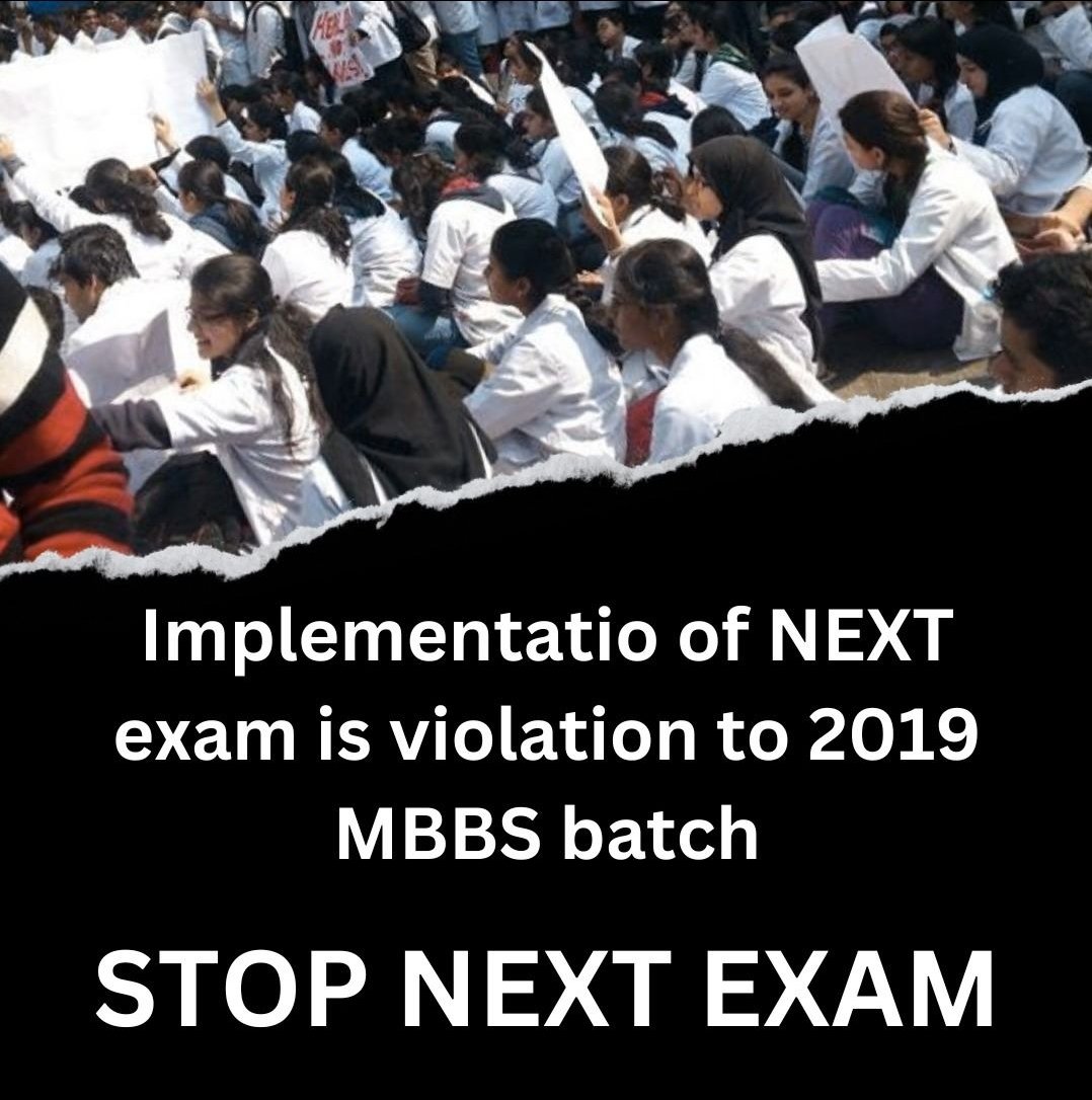 drdhirenbuch's tweet photo. @NMC_IND #NoNEXT #NoNEXTfor2019batch 1. Very late announcement, 4 months prior proposed exams; Change of exam pattern.. Students and Teachers need to be informed at the inception of curriculum and not at fag end..
2. Averaging scores across attempts https://t.co/NedcSuH67o