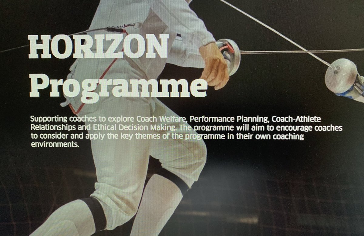 Thrilled to learn I’ll be continuing my journey with @_UKCoaching over the coming year as a Coach Developer on the #Horizon programme working with performance coaches. Having been involved in various UKC bits over the years, it’s great to continue to help coaches & develop myself