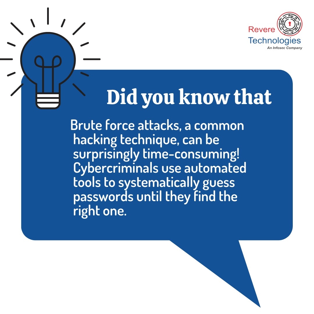 RevereTechLtd's tweet photo. #didyouknow #funfacts #didyouknowfacts #hackingfacts #cybercrimefacts #fridayfacts https://t.co/QampH8VN5b