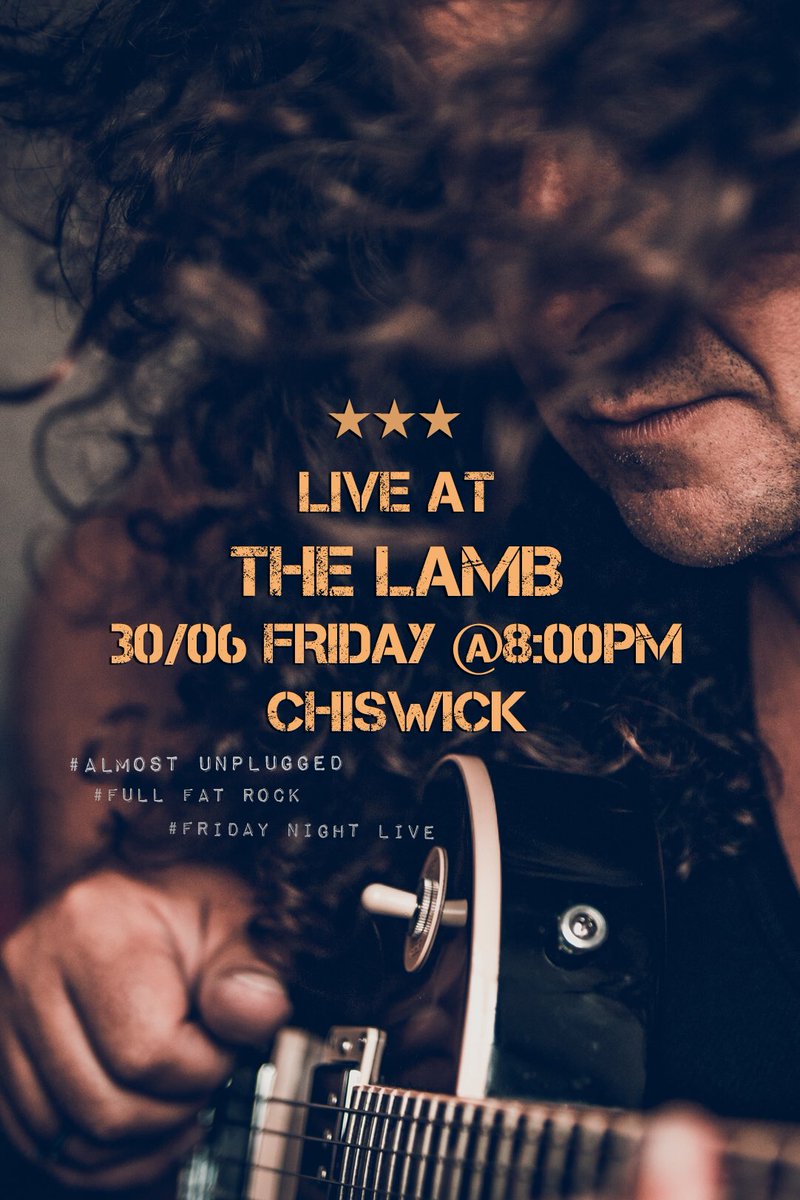 Rocking ive #tonight with @G_g_t_S at The Lamb @LambChiswick in #Chiswick #london 🎙Almost #unplugged #RockNRoll starts @ 8:00pm #FridayNightLive #classicrock #rock #bluesrock #londonlive #livemusic #londonmusic #londongig #music #musica #musiclife