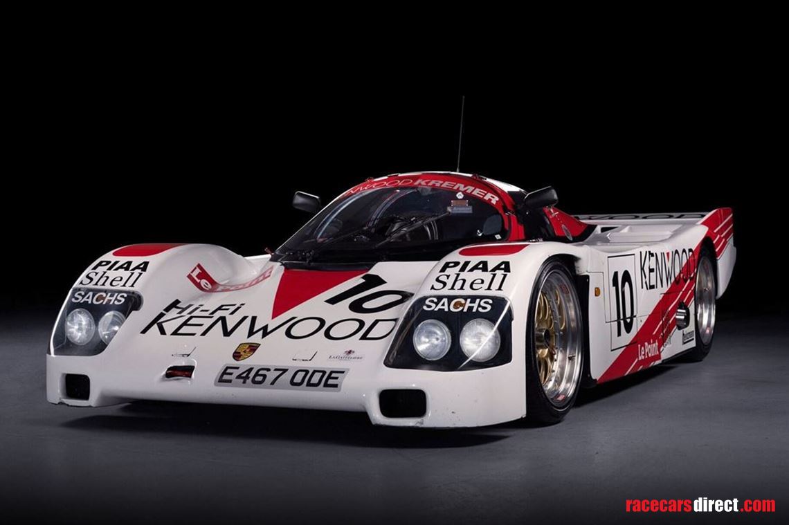 Still looking for something to drive at <a href="/lemansclassic/">Le Mans Classic</a> this weekend? 

How about this Porsche 962? 

Driven by Derek Bell in the 2012 Le Mans Classic and now road registered! 

Arrive &amp; drive never looked so good 🏁🔥❤️

Available on <a href="/RaceCarsDirect/">RaceCarsDirect.Com</a>
