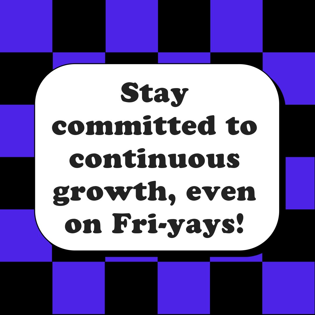 zovertang's tweet photo. 🌟 Stay committed to continuous growth, even on Fri-yays! Embrace the weekend spirit, but never stop learning and pushing your boundaries. The business world is constantly evolving, and it's crucial to adapt and grow with it. 
#Business #Entrepreneurship #StartUp #SmallBusiness https://t.co/j8MGnXk2Jv