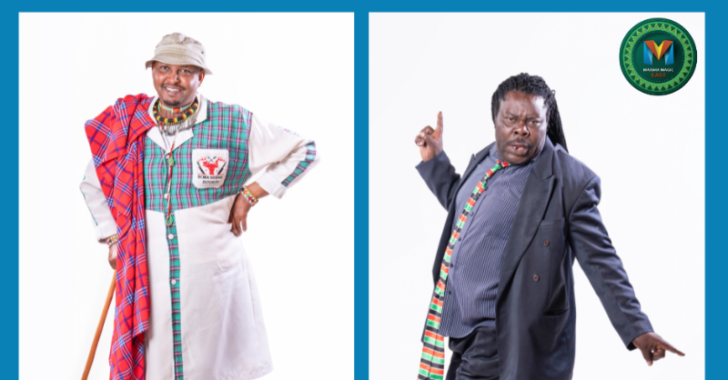 MaishaMagicEast's tweet photo. How are you entering the weekend?
1. Olexander style
2. Makoha style
Catch #HullabalooEstate tonight at 8 pm only on #MMEast DStv 158 and GOtv 2.
https://t.co/FPeSIpJj3Z https://t.co/vAUHUdbFX0