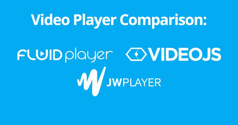 Choosing the right video player is crucial. To help you, we will compare the strengths and benefits of Fluid Player, Video.JS, and JW Player! 📹 Read more here 👉 lnkd.in/er8554Tk

#onlineadvertising #business #adserving #adtech #videoplayer #html5 #videomonetization