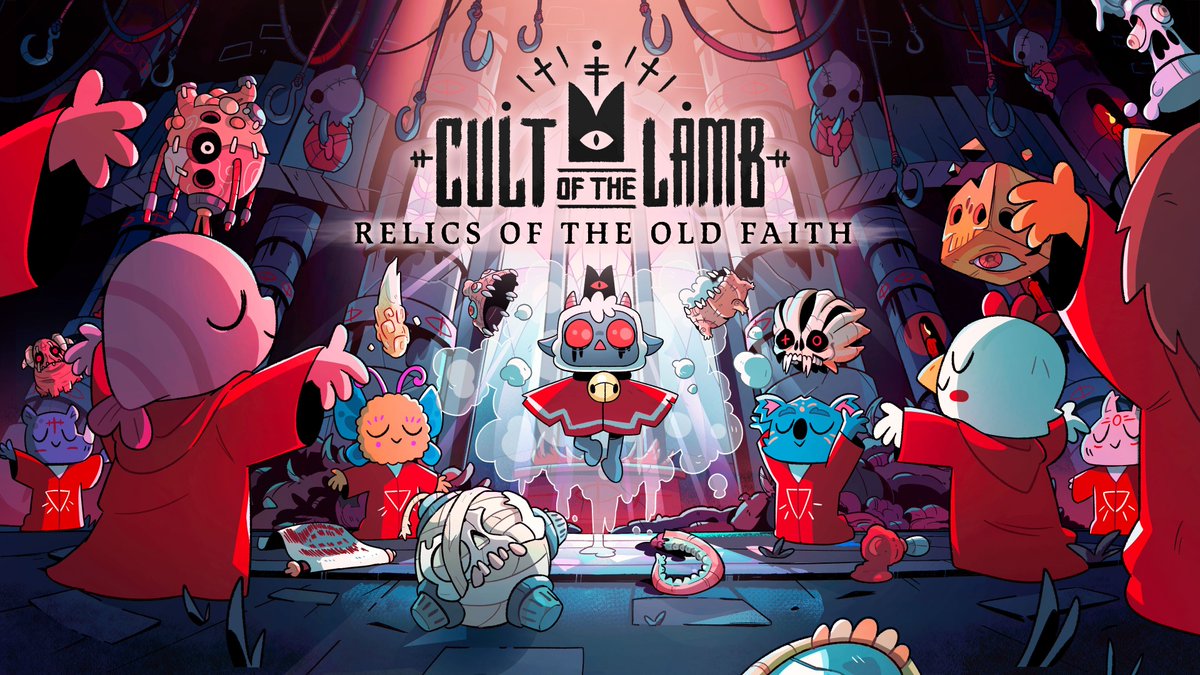 KadajMn's tweet photo. Platina nº 90, finally !
Se gostam de "micro-gestão" de recursos e um roguelike cute, dark, com consequências nas vossas escolhas, este jogo é pra vocês!
Quem tem esta? @playstationpt ?
#CultoftheLamb #PlayStation #PlayStationTrophy #nerdy #nerdycore #geek #completionist https://t.co/fKBYuSg1QR