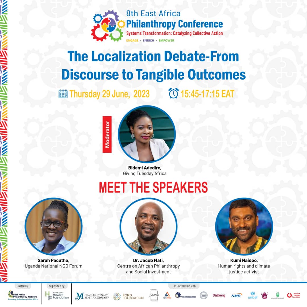 ✨Happening soon! UNNGOF Team Leader, Civil Society Strengthening - Sarah Pacutho will be speaking today at the #8thEAPC during the session: The Localisation Debate - From Discourse to Tangible Outcomes. What has worked and what isn’t working? #systemstransformation