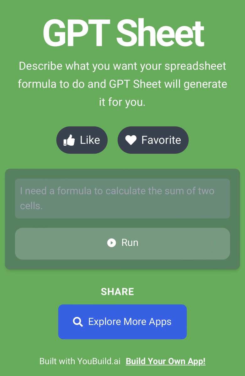 Youbuild_Ai's tweet photo. 🚀✨ Users can now express their appreciation for AI apps on https://t.co/luWvVbkKQn with likes and favorites! 😍💙 #aiapps https://t.co/kaTx68WASx https://t.co/nqa6hHvgnR