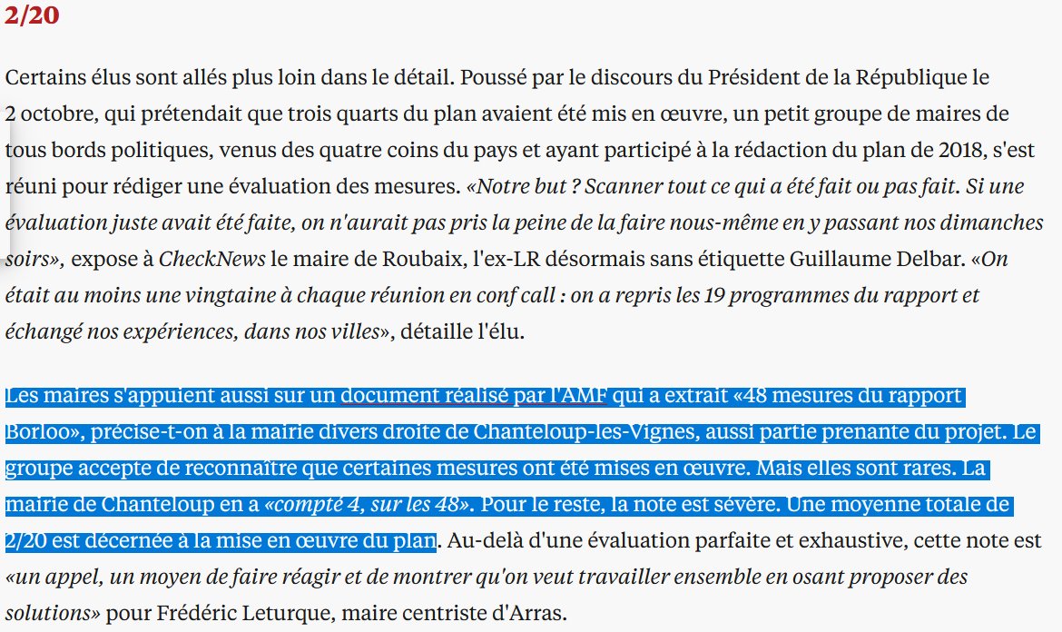 LaurentDavidoff's tweet photo. @Thinker_View #PlanBorloo
mai 2018 : Macron, Borloo et les banlieues : histoire d’un revirement
https://t.co/CNSTlJB3nR
déc.2020 : Deux ans après, que reste-t-il du plan Borloo pour les banlieues ?
https://t.co/wL9i4pJw75 https://t.co/XwpSKYNYQE
