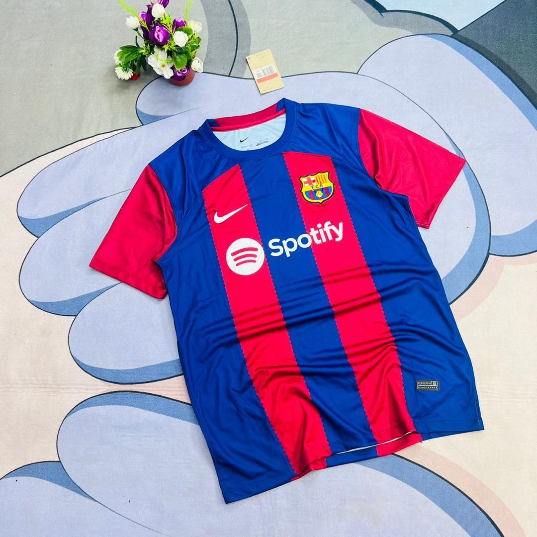 FCB_marvel's tweet photo. Get your hands on your team's colors with our jerseys. 

Our nationwide delivery and affordable price of ₦7500 make it easy for you to show your support in style. 

Order yours now! https://t.co/A2p2qgU3zs