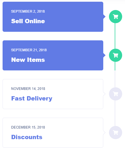 elemaxspot's tweet image. Crocoblock JetElements&apos; Vertical Timeline widget lets you display events vertically on your pages by allowing you to add content, including icons, imagery, and descriptions. 
#Crocoblock #jetplugins #WordPress 

Use JetElements to enhance your website:crocoblock.com/?ref=2602