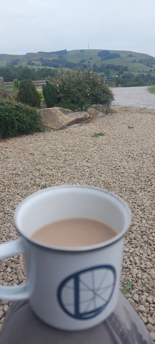 #vanlife <a href="/philipgwebb/">Philip Webb</a> morning coffee