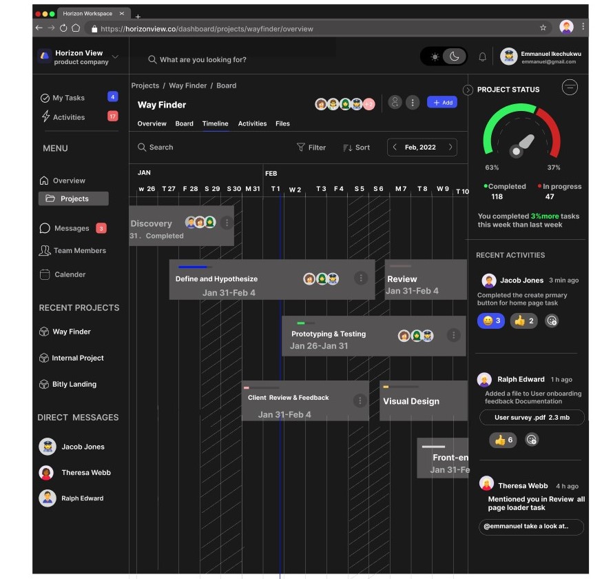 Day 25/30
Task: to replicate @emaike's  Way finder Dashboard UI
#designclanchallenge #designclan 
@Mercee__ 
It was hard 🥹 but i tried