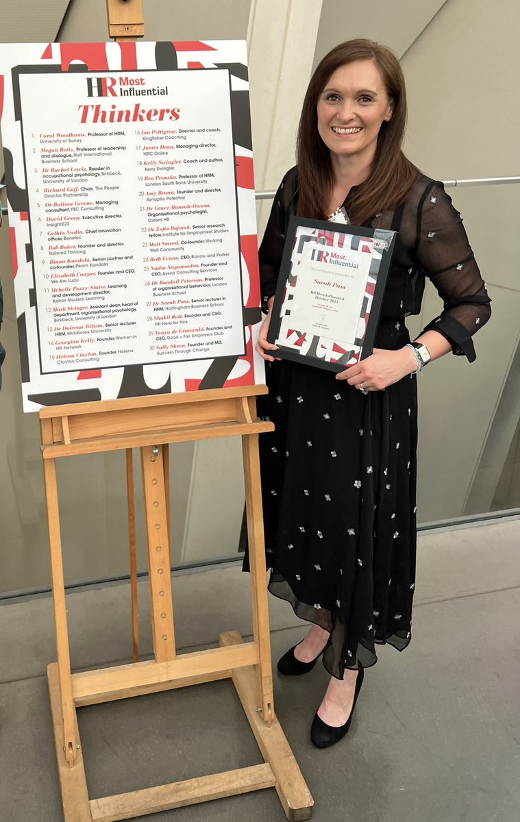sepass2's tweet photo. Delighted to be listed by @hrmagazine as a 2023 Influential Thinker in HR! #EFS #E4S #WeAreNBS #leadership #engagement #EmployeeExperience #HRMI23 #HRMI https://t.co/ejWLasRw5g