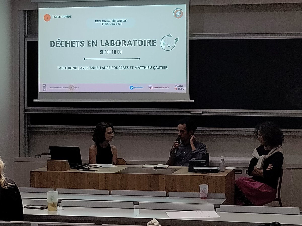 LicenceProDist's tweet image. Aujourd&apos;hui la Master class @EisoImst Resi&apos;Science : quand la recherche s&apos;adapte aux changements climatiques