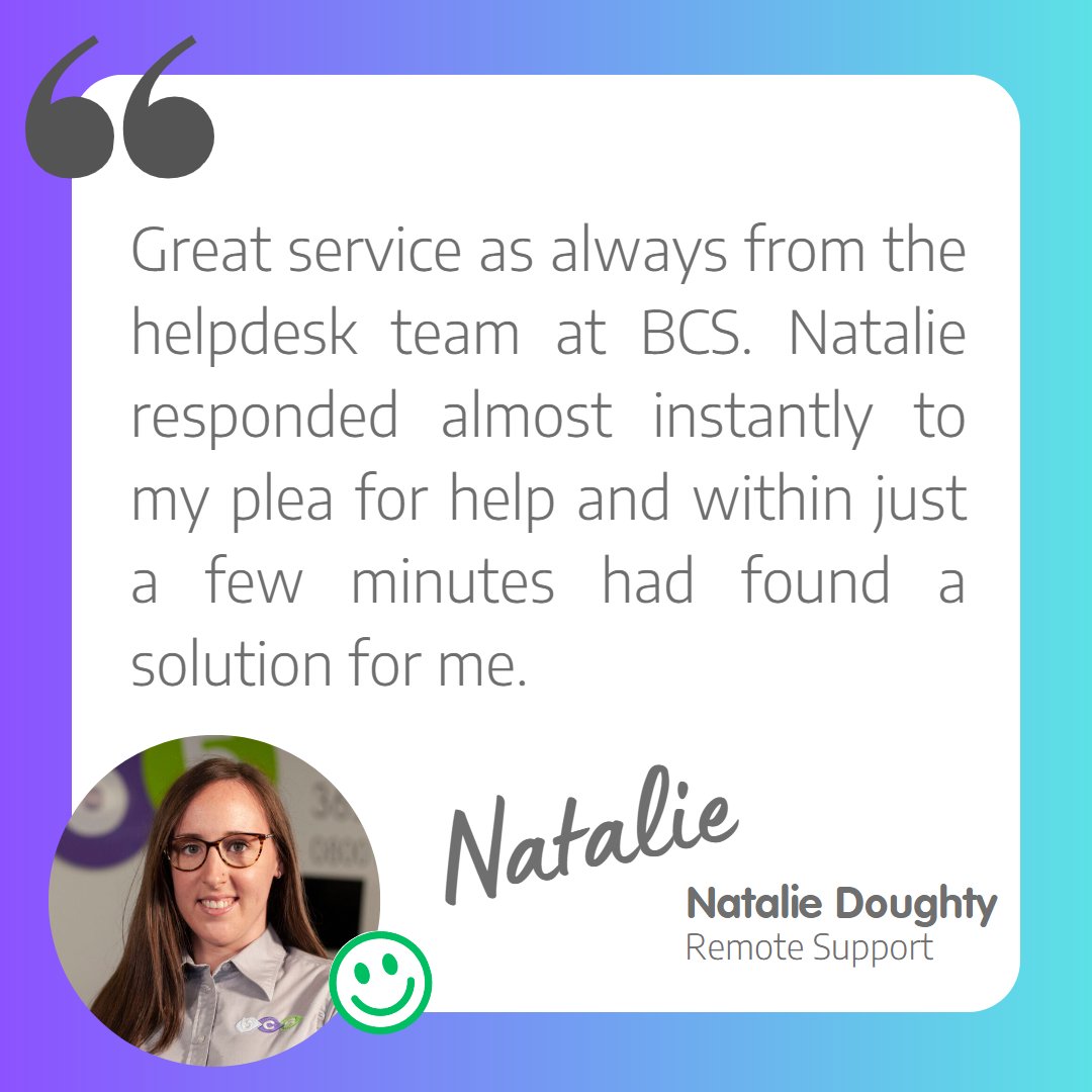 Business Computer Solutions (BCS) tweet media