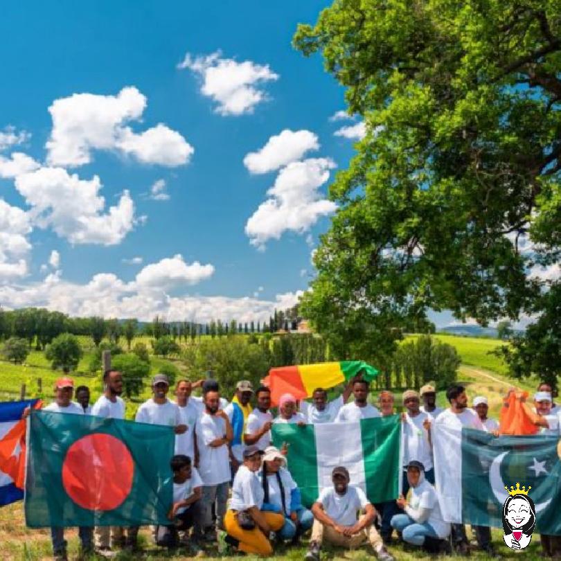 wineprincess7's tweet photo. WINE NEWS 📢  -  Una bellissima notizia: l’Onu ha premiato l'azienda Caprai, unica cantina italiana che ha inserito immigrati nel mondo del lavoro vitivinicolo... l'articolo è di WineNews > https://t.co/Ck7vYkDVoe

#WineExperience #WineLovers #WineNews #WineTasting https://t.co/E8KpMV8Xfi