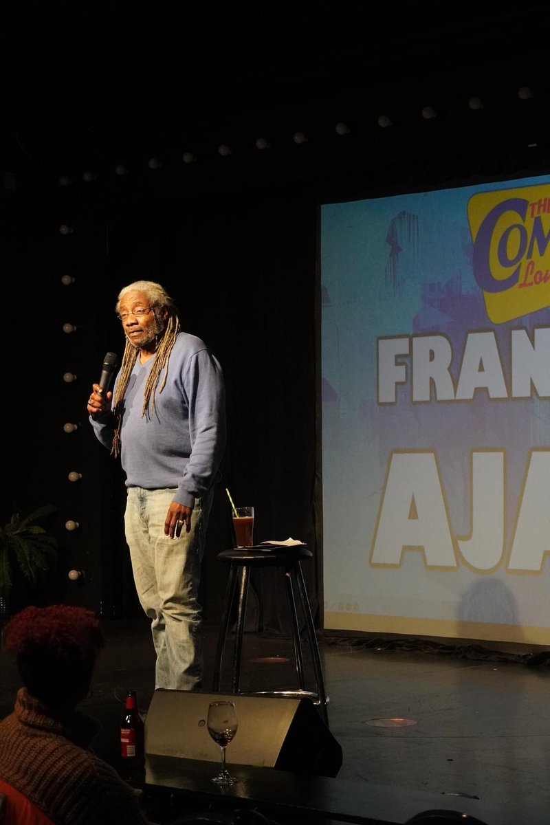 The Comic's Lounge tweet media