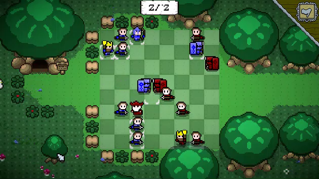 Schachkampf - Fantasy Chess tweet media