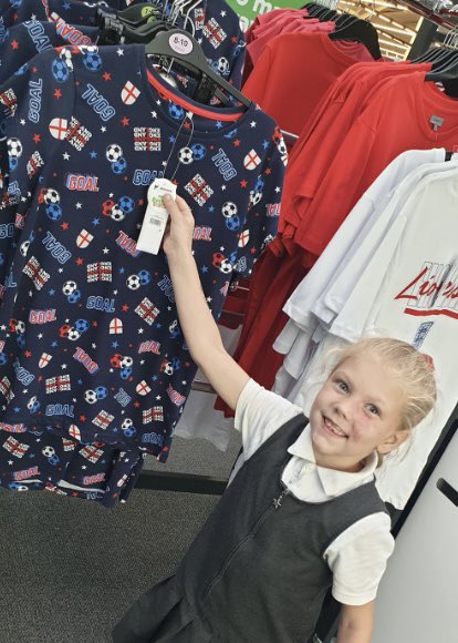 Thank you to our amazing community who have visited <a href="/Georgeatasda/">George at Asda</a> to support their World Cup collection.

A minimum of 10% will be donated to Miss Kick Foundation on all products that have the special tag. 🫶💖