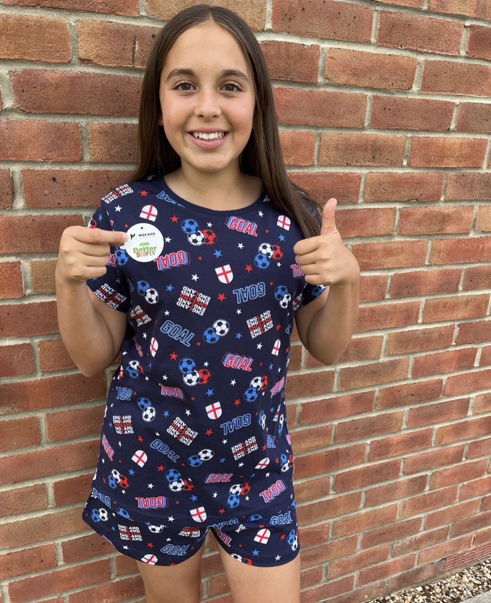 misskickfdn's tweet photo. Thank you to our amazing community who have visited @Georgeatasda to support their World Cup collection.

A minimum of 10% will be donated to Miss Kick Foundation on all products that have the special tag. 🫶💖 https://t.co/LlQu9CBSdm
