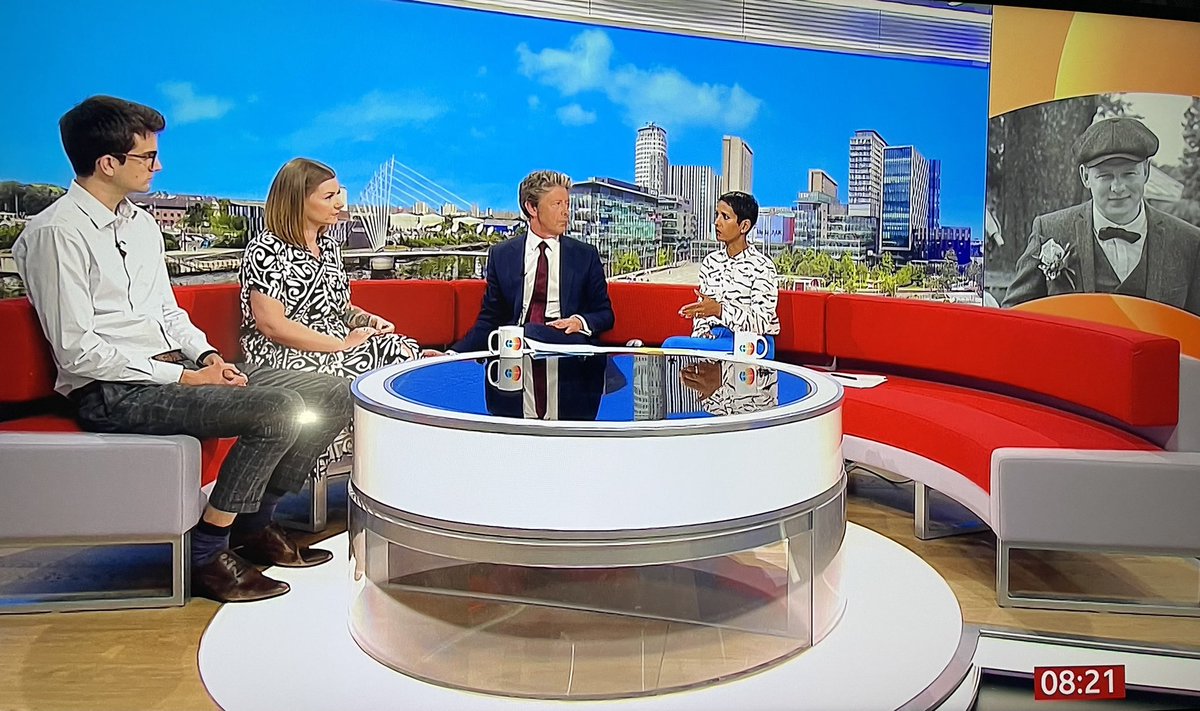 Our client Annie Ashton and solicitor @DJ_Webster speak to @BBCBreakfast about the inquest into the death of Annie’s husband Luke, which a coroner ruled was caused by gambling disorder. leighday.co.uk/news/news/2023…