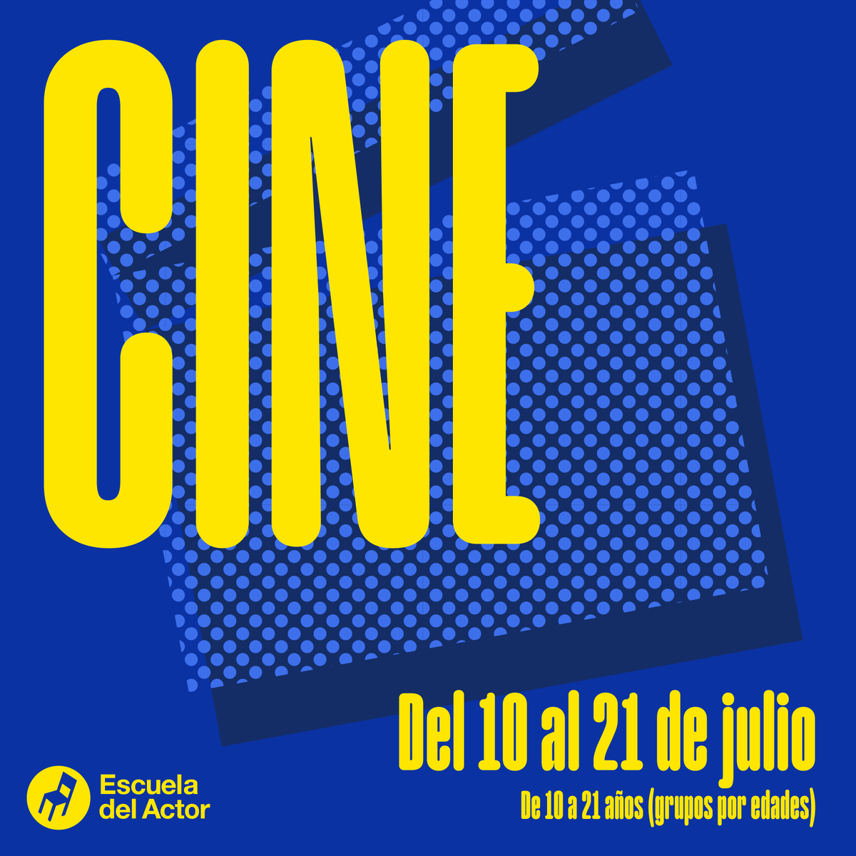 ¡Curso de VERANO de interpretación en CINE!
De 10 y 21 años (Se formarán varios grupos por edades).
Del 10 al 21 de julio. 

+info:
info@escueladelactor.com
escueladelactor.com
963852150

#escueladelactor #verano #teatro #musical #actriz #actor #cursos #valencia