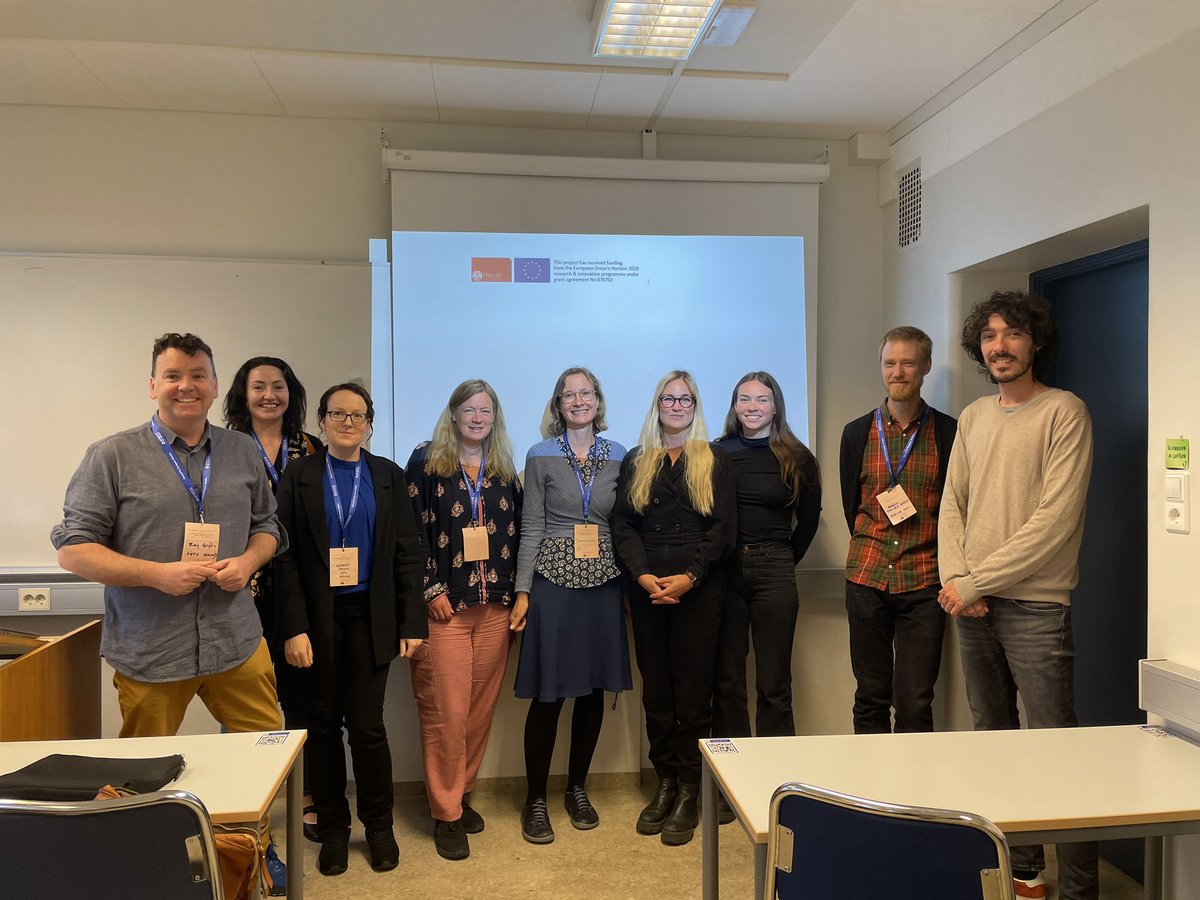 SoUnemployment's tweet photo. The HECAT team hosted 2 panels at the Council For European Studies @CES_Europe Conference 2023 in Iceland 🇮🇸, presenting 7 papers on our project work.
➡️ Read our latest blog on the conference at https://t.co/klkJX8WiFp
#CESConf https://t.co/mMLL7eKRoR