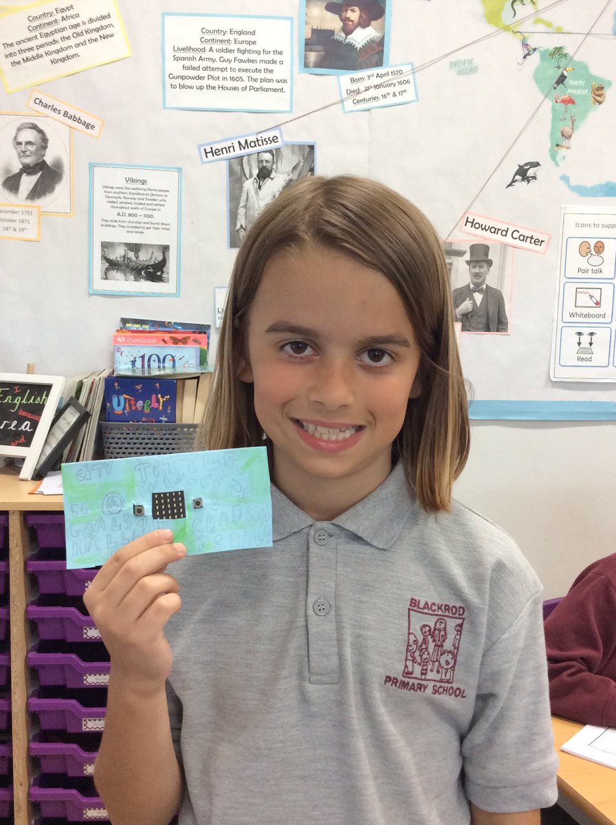 We created our pouches for our e charms <a href="/BlackrodPSch/">Blackrod Primary</a>