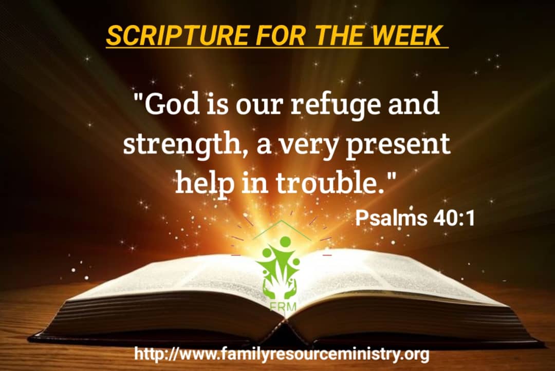 FamilyRministry's tweet image. #FamilyResourceMinistry
#StrongAndUnited
#WeeklyScripture