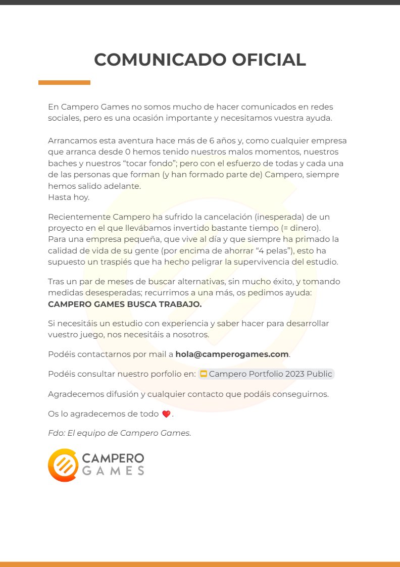 Campero Games tweet media