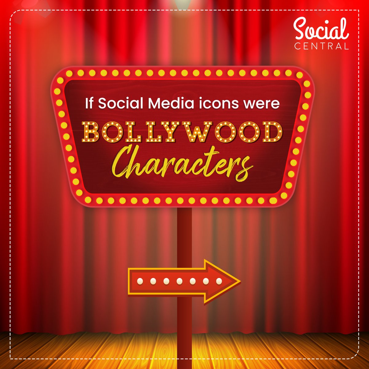 SocialCentralMS's tweet photo. Social media can be a little dramatic at times, isn't it? 

#WorldSocialMediaDay #Bollywood #SocialMediaAgency #Instagram #Facebook #Twitter #LinkedIn https://t.co/ADDDLxvwF2