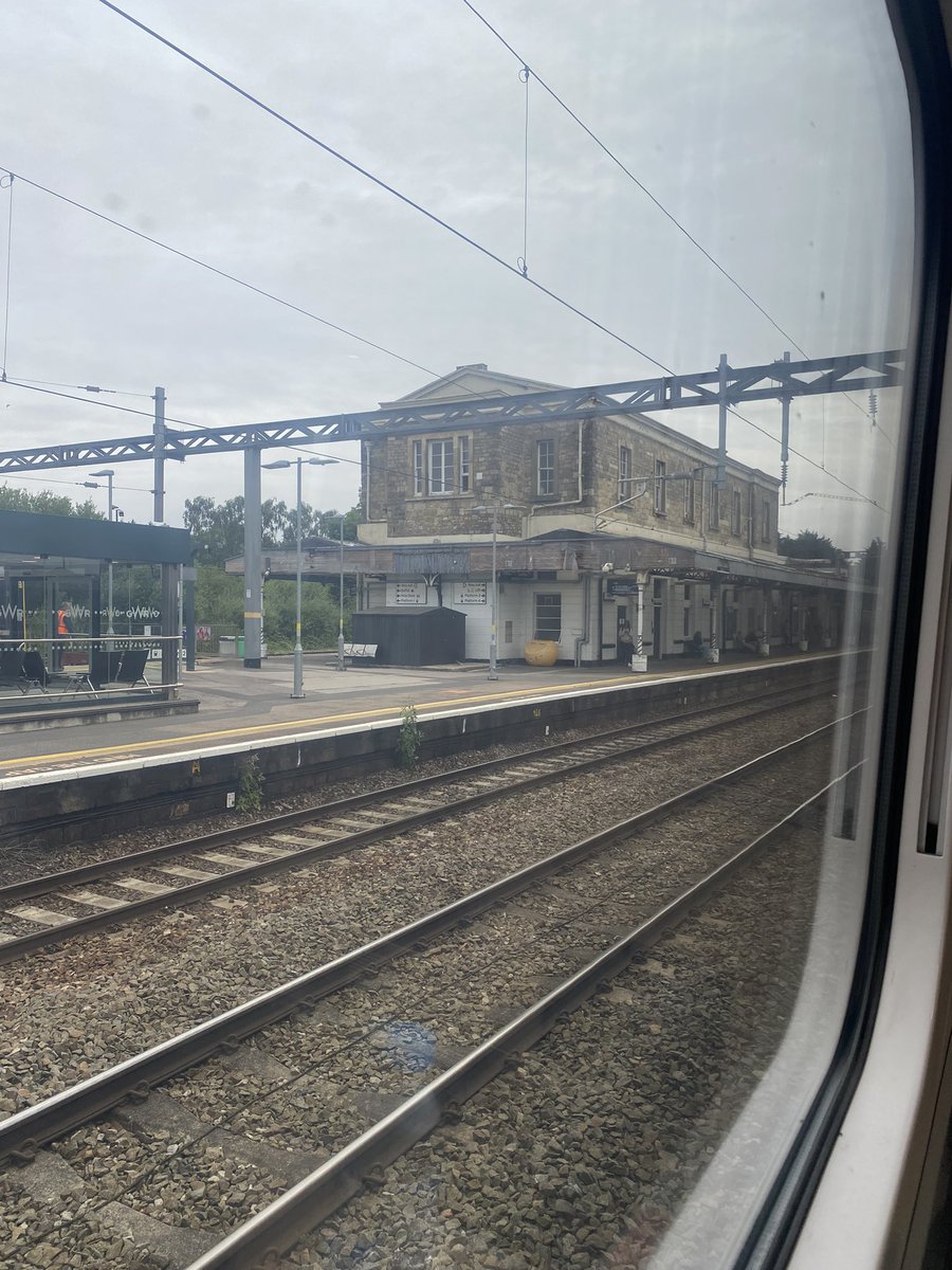 Look! It’s Swindon. The location of the first ever day of filming for #TheArchitectureTheRailwaysBuilt with <a href="/MrTimDunn/">Tim Dunn</a>. Incredibly, that was 4 years ago!