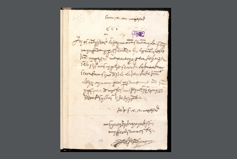 #ArchivosComuneros | Documento de la semana
✍️Carta ológrafa del conde de Haro al rey anunciando desde Tordesillas la liberación de la reina y la infanta fechada el 5 de diciembre de 1520. Pertenece al Archivos General de Simancas.
bit.ly/43ZYZwG