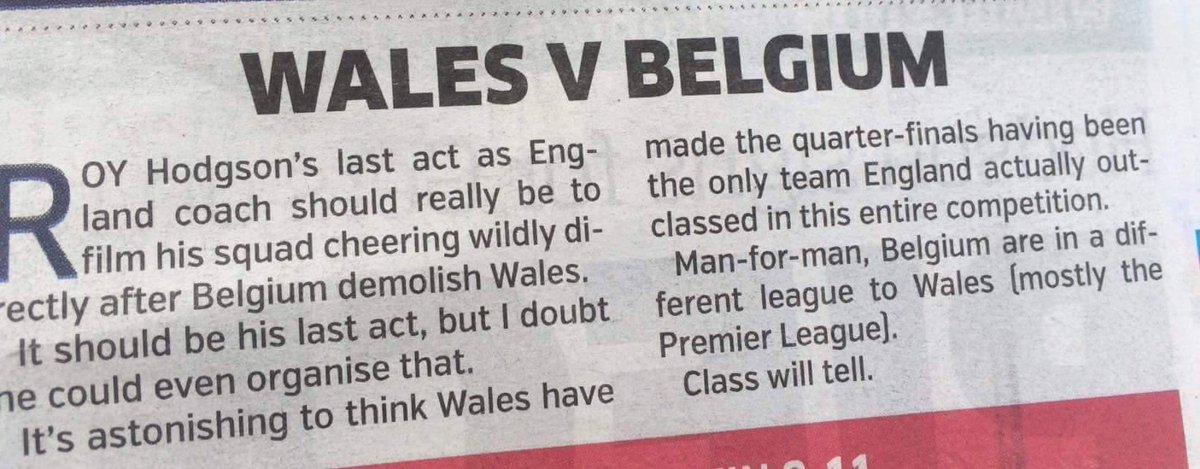 7 years ago today in the ‘British’ media